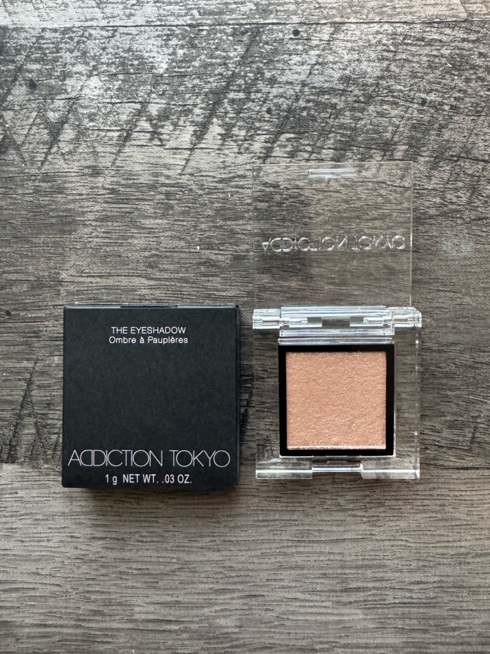 Addiction Tokyo The Eyeshadow Pearl - Private Beach 004P NIB